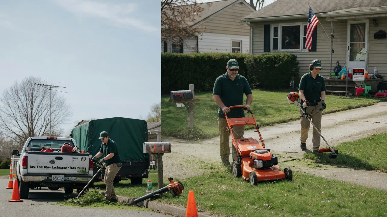 Lawn Care Services By Expert Landscaper in Belvue, KS near me